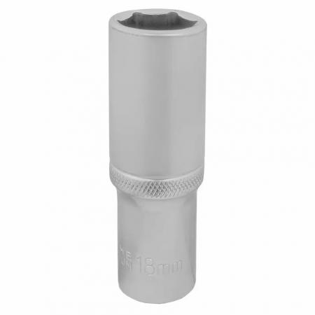 Головка глубокая 1/2", 18мм (6гр.) RF LIGHT-5457718 - 1