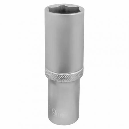 Головка глубокая 1/2", 19мм (6гр.) RF LIGHT-5457719 - 1