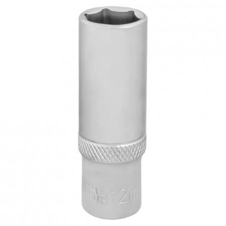 Головка глубокая 1/4'', 8мм (6гр.) RF LIGHT-5255008 - 1