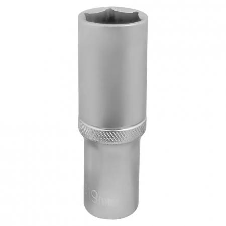 Головка глубокая 3/8'', 10мм (6гр.) RF LIGHT-5356310 - 1
