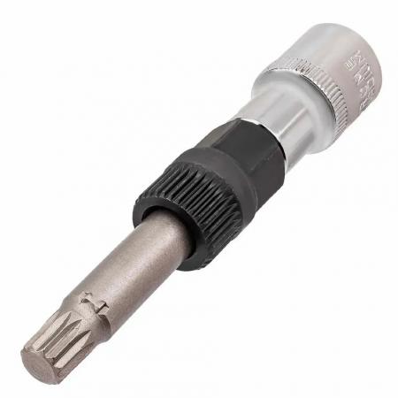 Головки для снятия муфты генератора (головка-бита 1/2" (M10), головка 33зуба) P-674 - 1