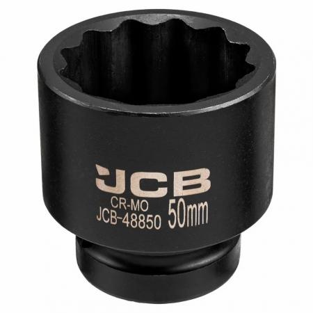 Головка ударная 1'', 50мм (12гр.) JCB-48850 - 1