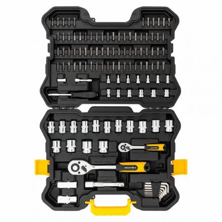 Набор инструментов 115пр. 1/4", 1/2" (6гр.) MT-41151-5 - 1