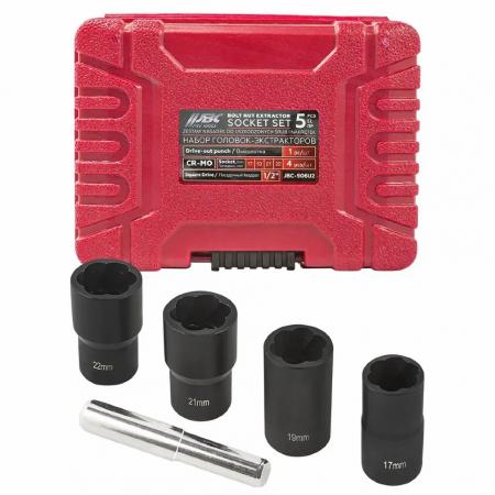 Головка-экстрактор 5пр. 1/2" JBC-906U2 - 1