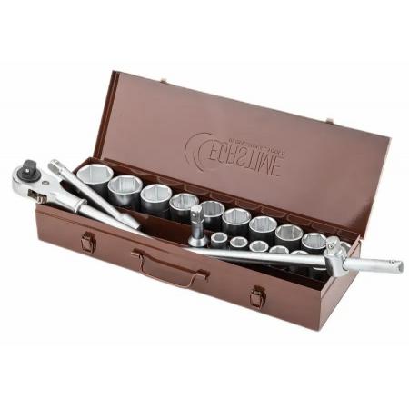 Набор инструментов 21пр. 3/4" 6гр 12гр FT-6212-5 - 1