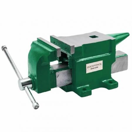 Тиски стальные с наковальней 4" 100мм RF-6540104W - 1