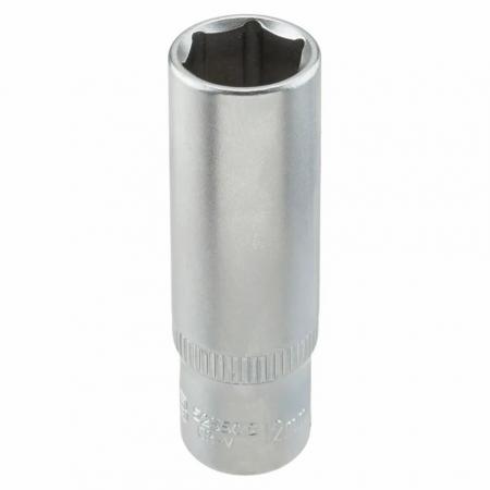 Головка глубокая 12мм 1/4'' 6гр. JCB-5255012 - 1