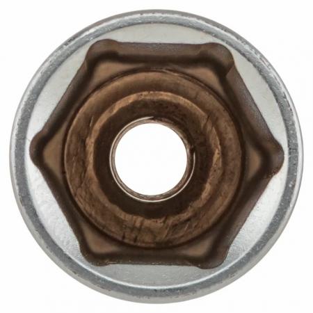 Головка глубокая 13мм 1/4'' 6гр. JCB-5255013 - 1