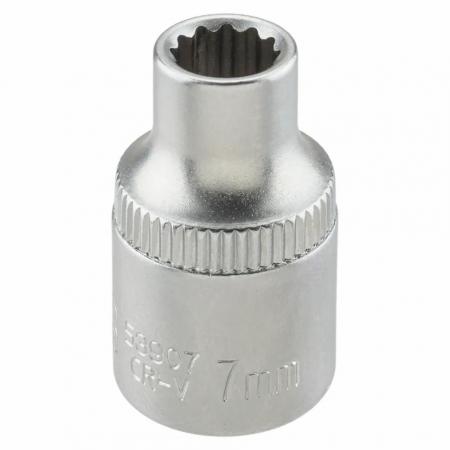 Головка 7мм 3/8''12гр. JCB-53907 - 1