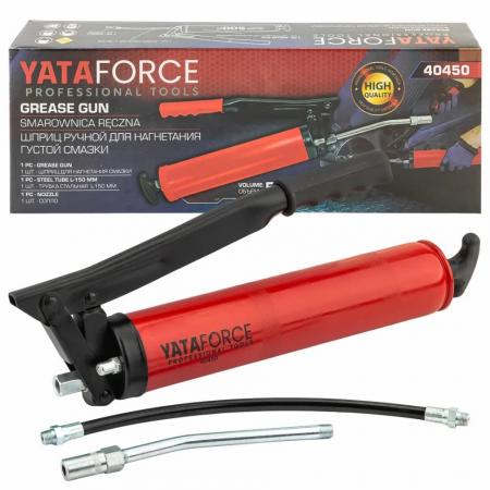 Шприц ручной для нагнетания густой смазки YF-40450 - 1