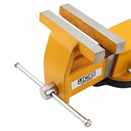 Тиски стальные поворотные с наковальней JCB-6540806W - 1