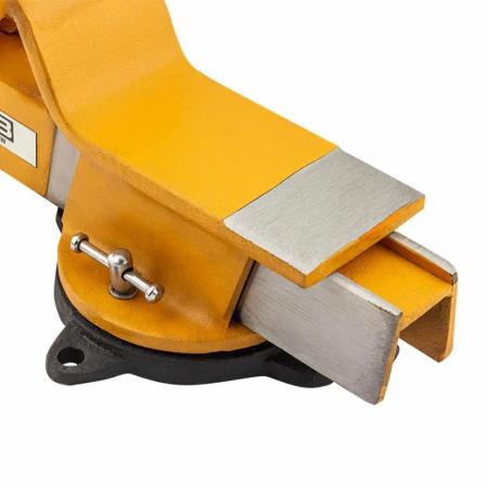 Тиски стальные поворотные с наковальней JCB-6540806W - 1