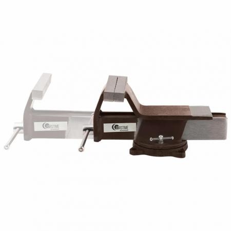 Тиски стальные поворотные с наковальней FT-6540806W - 1