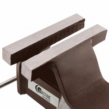 Тиски стальные поворотные с наковальней FT-6540806W - 1