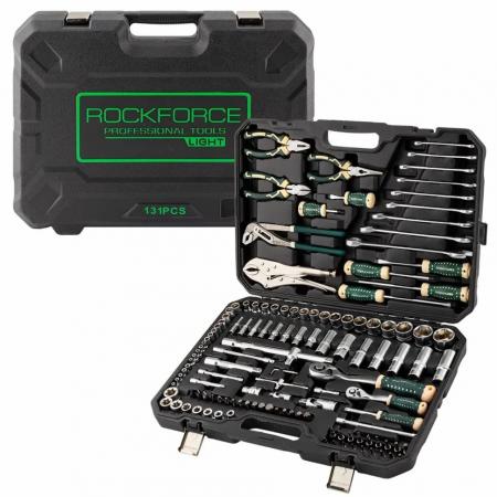 Набор инструментов 131пр. 1/4", 1/2" (6гр.) RF LIGHT-41312-5 DS - 1