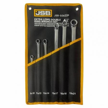 Набор ключей накидных экстра длинных 6пр. JSB-50622P - 1