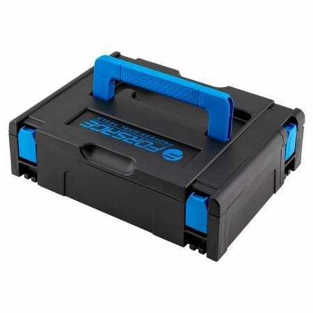 Набор инструментов аккумуляторных 1/2" 1/4" (Шуруповерт JCB-18BLID-B + Машина углошлифовальная JCB-18AG-B) F-DK0050X1 - 1