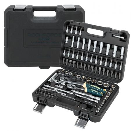 Набор инструментов 94пр. 1/4" 3/8" 6pt RF LIGHT-4941-5DS - 1