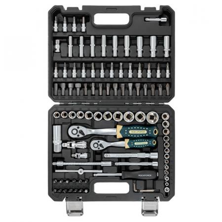 Набор инструментов 94пр. 1/4" 3/8" 6pt RF LIGHT-4941-5DS - 1
