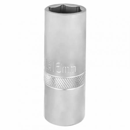 Головка свечная 16мм 1/2" (6гр.) RF LIGHT-807416 - 1