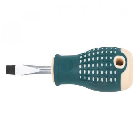 Отвертка шлицевая короткая SL6.5х38мм RF LIGHT-7036538 - 1