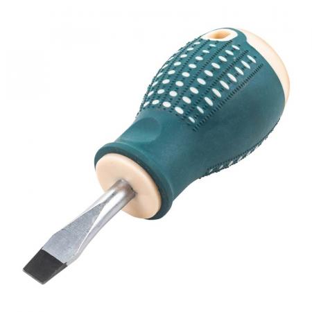 Отвертка шлицевая короткая SL6.5х38мм RF LIGHT-7036538 - 1