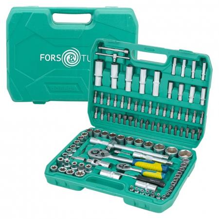 Набор инструментов 108пр. 1/4", 1/2" FORSandTUNE-41082-5 - 1