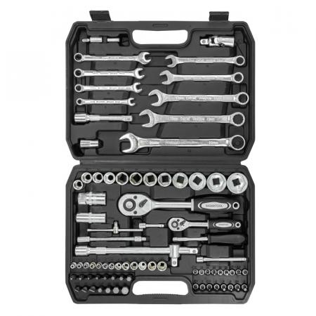 Набор инструментов 82пр. 1/4", 1/2" Sigmatool-4821-5 - 1