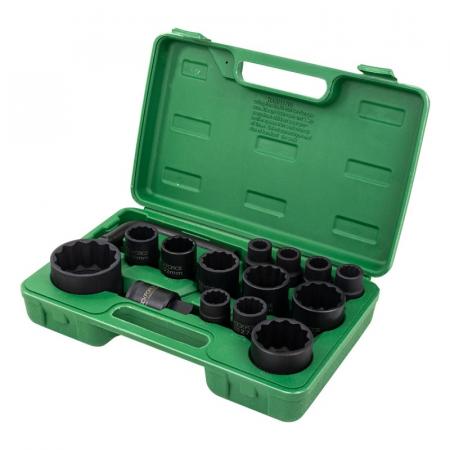 Набор инструментов 15пр. 3/4", 1" (12гр.) RF-6154-5MPB - 1