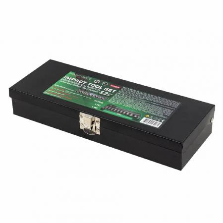 Набор инструментов ударный 12пр. 1/2" (12гр.) RF-4122-9 - 1