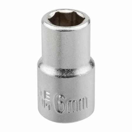 Головка 6мм(6 гр.), 1/4'' WMC-52506 - 1