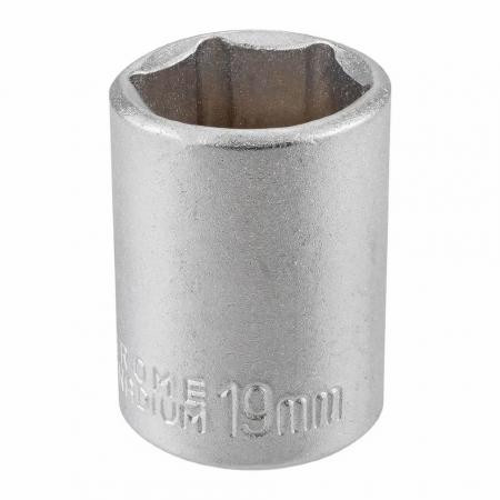 Головка 19мм(6 гр.), 1/2'' WMC-54519 - 1