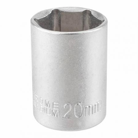 Головка 20мм(6 гр.), 1/2'' WMC-54520 - 1