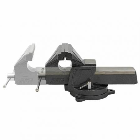 Тиски поворотные с наковальней 160мм JBC-6540306 - 1