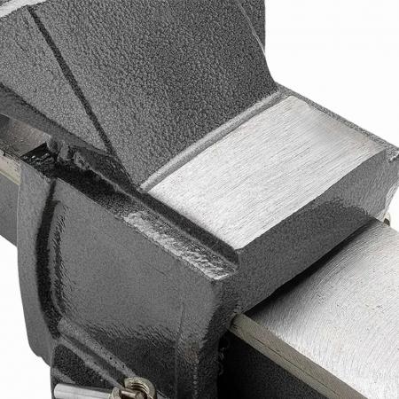 Тиски поворотные с наковальней 160мм JBC-6540306 - 1