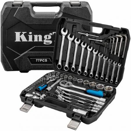 Набор инструментов 77пр. 1/4", 1/2" KT-KT77 - 1