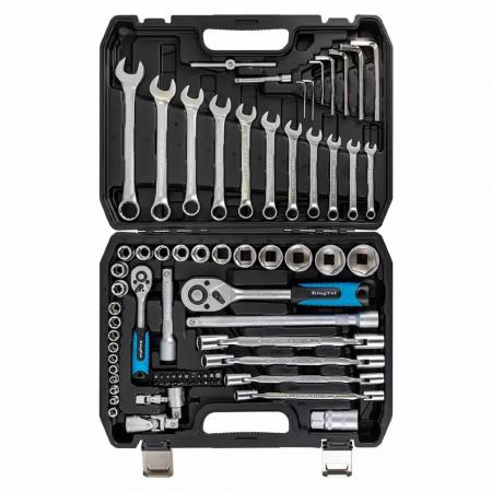 Набор инструментов 77пр. 1/4", 1/2" KT-KT77 - 1