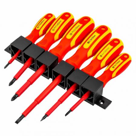 Отвертки диэлектрические, набор 6пр. RF-2126 - 1