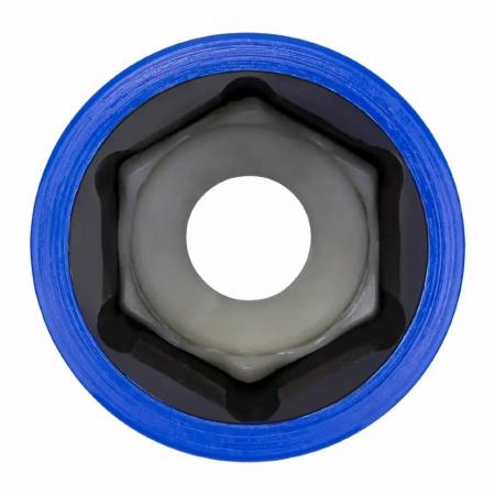 Головка ударная тонкостенная 1/2", 21мм для литых дисков JBC-4458521C - 1