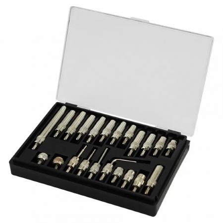 Адаптер для индикатора часового типа, набор 22пр. PA-01729-P - 1