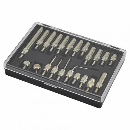 Адаптер для индикатора часового типа, набор 22пр. PA-01729-P - 1