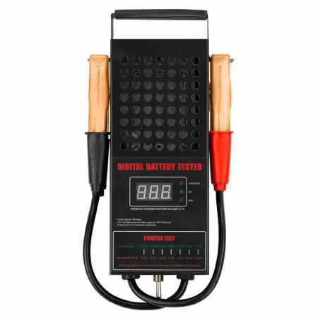 Тестер аккумуляторных батарей цифровой (12V, 100А) FK-8311 - 1