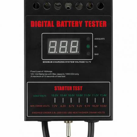 Тестер аккумуляторных батарей цифровой (12V, 100А) FK-8311 - 1
