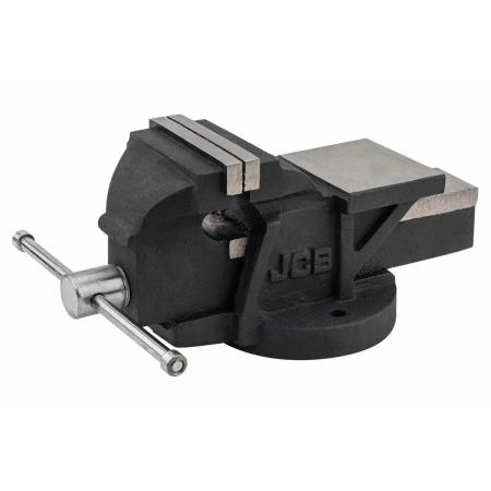 Тиски стальные с наковальней 4"- 100 мм JCB-6540204 - 1