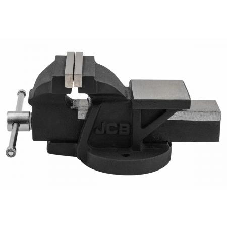 Тиски стальные с наковальней 4"- 100 мм JCB-6540204 - 1