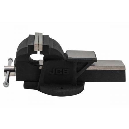 Тиски стальные с наковальней 6" - 150 мм JCB-6540206 - 1