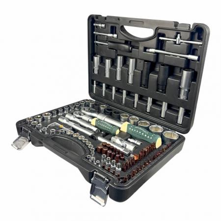 Набор инструментов 108+6пр. 1/4" 1/2" 6гр RF LIGHT-41082-5L - 1