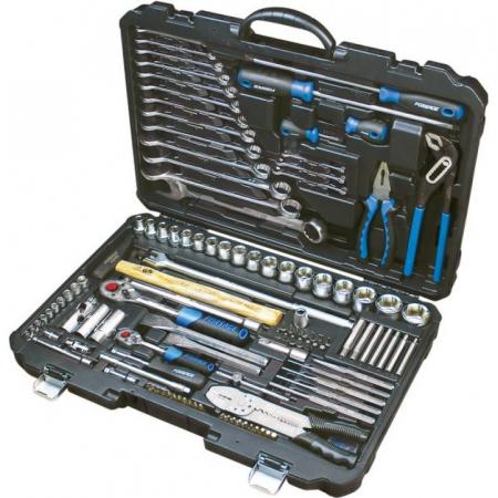 Набор инструментов 139пр.1/4"&1/2"(6-гр.)(4-32мм) F-41391-5 - 1