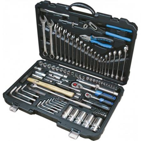 Набор инструмента 107пр.1/4"&1/2"(6гр.)(4-32мм) F-41071 - 1