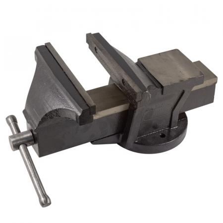 Тиски стальные с наковальней 4"-100мм F-6540204 - 1